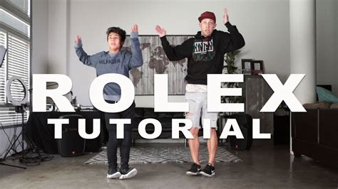 rolex ayo and teo dance tutorial|rolex dance tutorial.